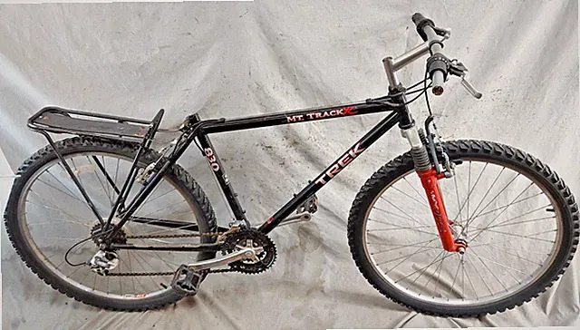 1997 Trek 830 MT Track XC MTB Bike 18" Large Hardtail Chromoly Trail~
