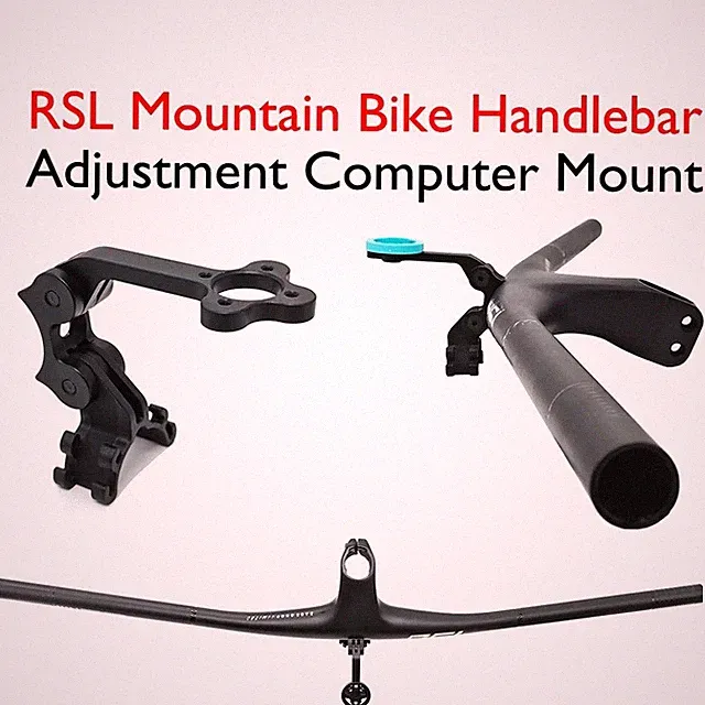MTB Bicycle Carbon Integrated Bike Handlebar 13° Stem For Cross-country/enduro