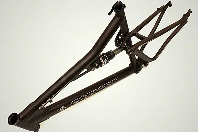 Santa Cruz Blur 1 Classic Full Suspension Mountain Bike Large Frame 26” USA