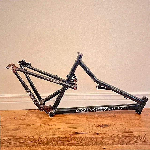Santa Cruz Blur 19" Full Suspension Mountain Bike Large Frame 26” USA
